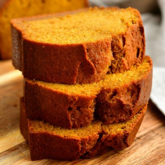Pumpkin Bread