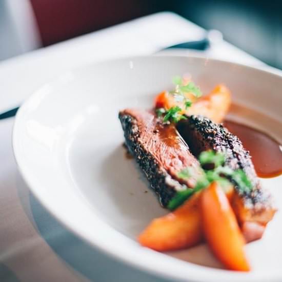 Savory Braised Beef Tenderloin