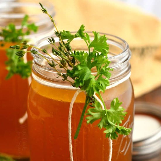 Homemade Beef Stock