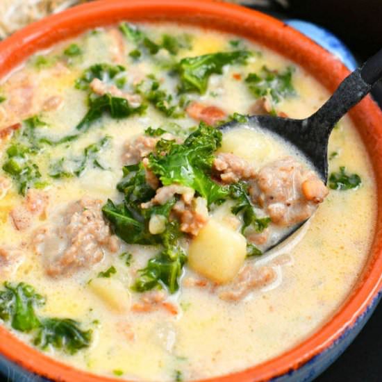Copycat Zuppa Toscana