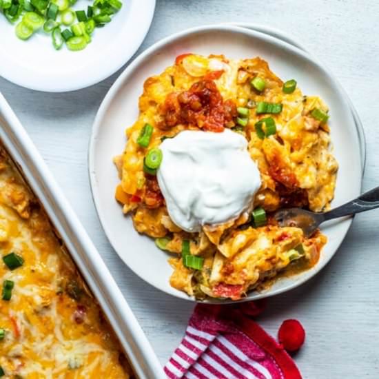 King Ranch Chicken Casserole