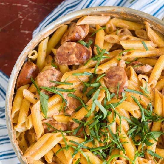 Spicy Cajun Pasta