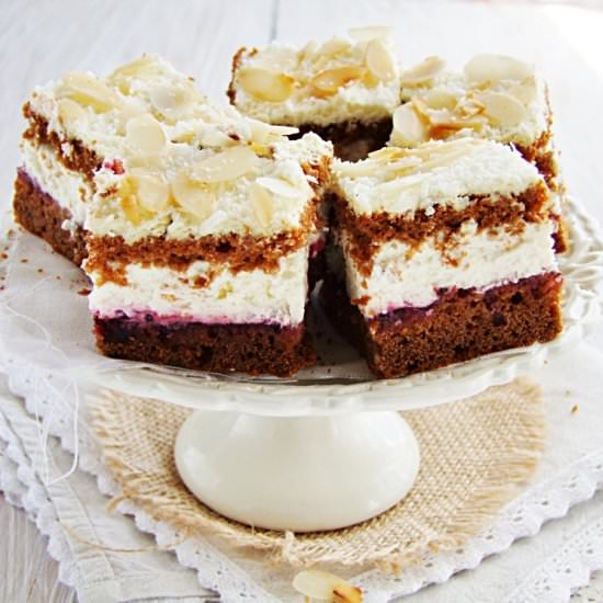 Indian summer cake