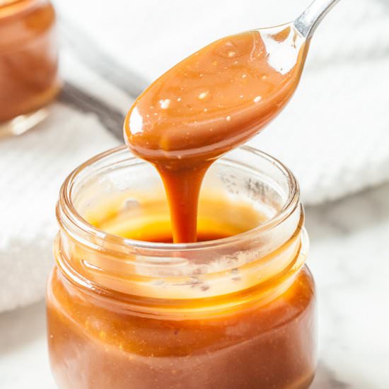 salted caramel sauce