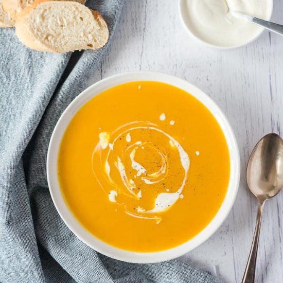 Crockpot Pumpkin Soup