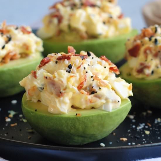 Everything Bagel Bacon & Egg Salad