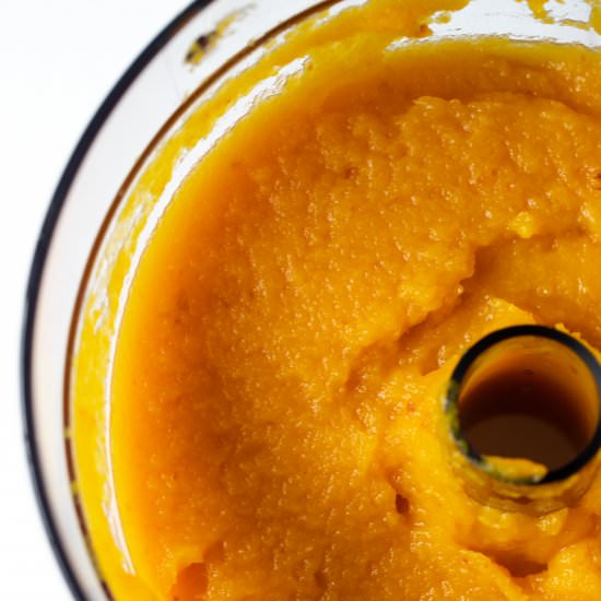 Homemade Pumpkin Puree