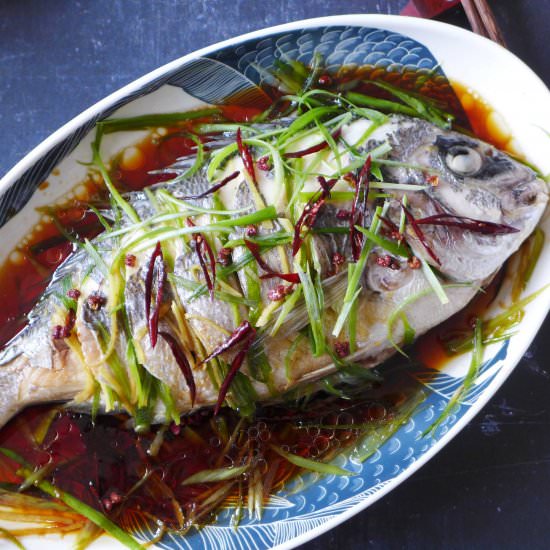 Chinese Steamed Fish