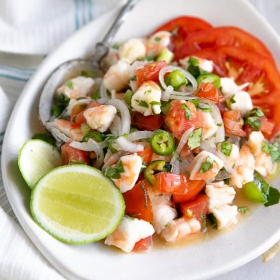 Shrimp Ceviche