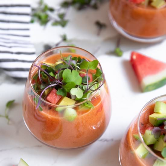 Watermelon Gazpacho