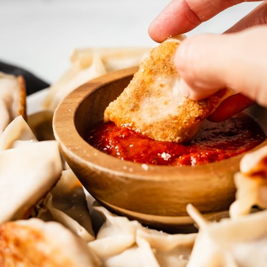 Lasagna Style Potstickers
