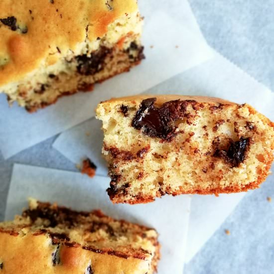 Chocolate Chip Cookie Sheet Cake
