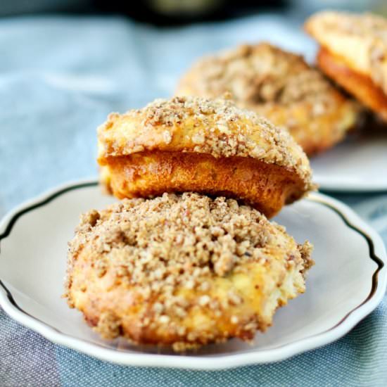 Apple Streusel Muffin Tops