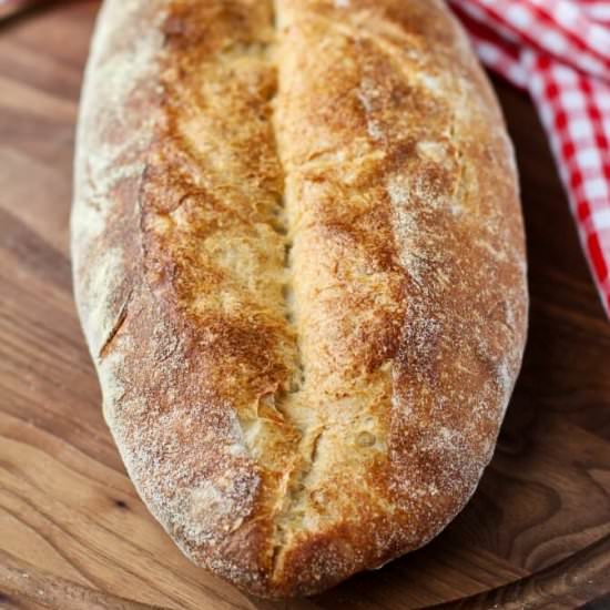 Pain Fendu (French Split Bread)