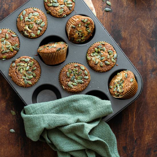 Gluten-Free Pumpkin Spice Muffins