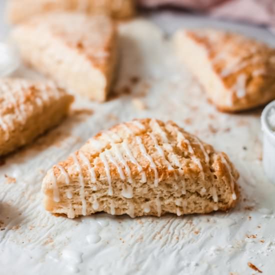 Coconut Scones