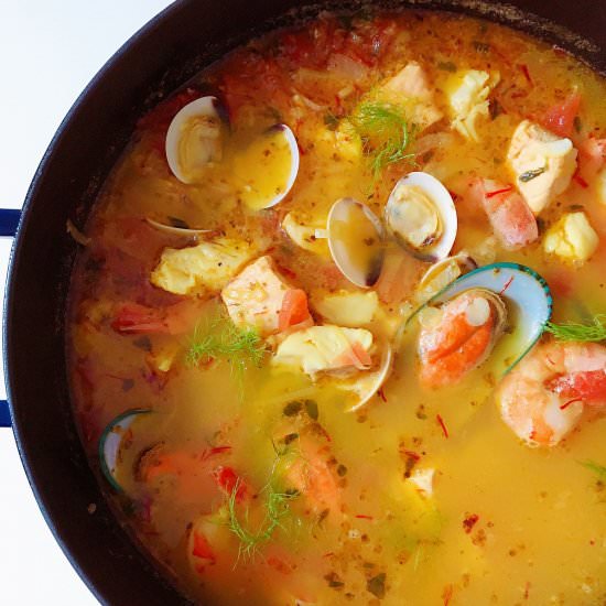 Sumptuous Bouillabaisse Marseilles
