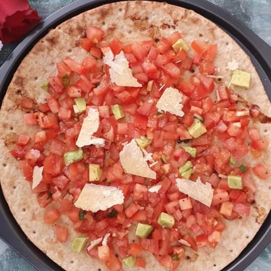 Bruschetta Pizza