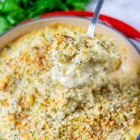 Cauliflower Gratin