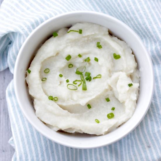 Vegan Cauliflower Mash