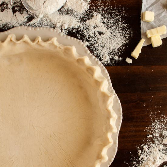 Ultimate Gluten Free Pie Crust