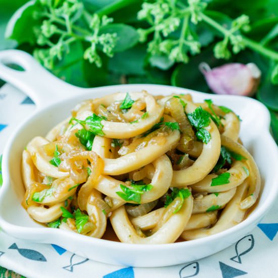 Squid in Chinese Style