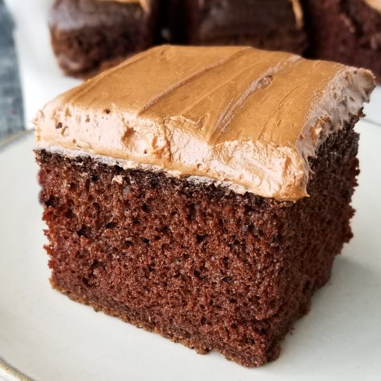 chocolate sheet cake