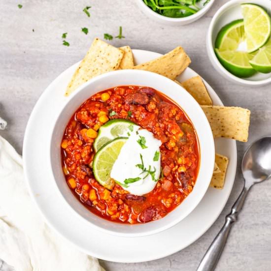 Taco Turkey Chili Recipe