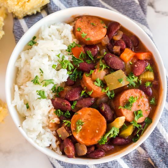 Easy Red Beans and Rice