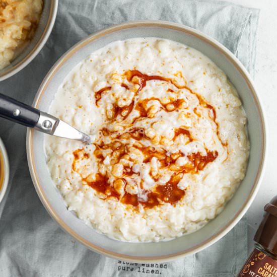 Old Fashioned Rice Pudding