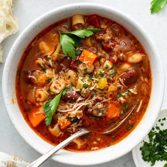 Pasta Fagioli