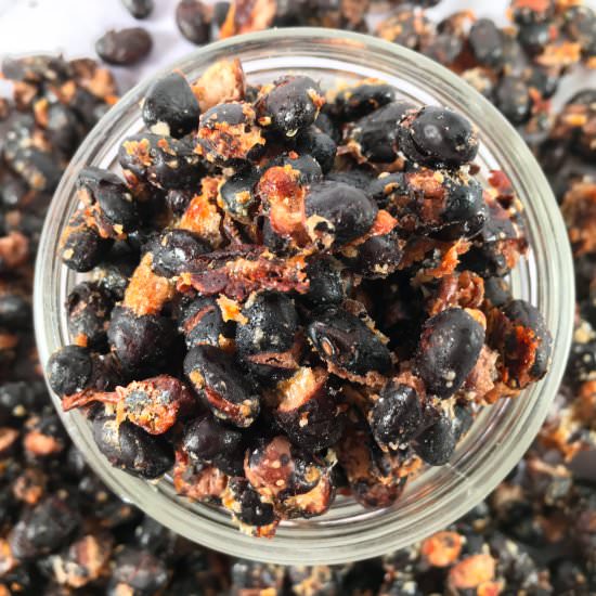 Roasted Black Beans