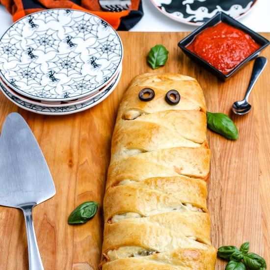 Mummy Calzone