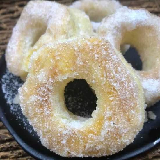 AIR FRYER PUFF PASTRY DONUTS