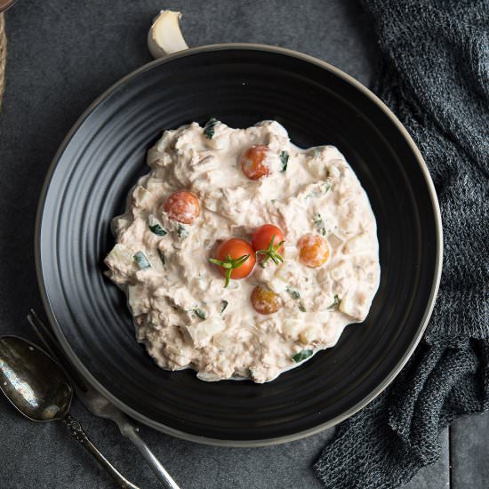 Jalapeno tuna salad