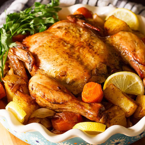 How to Make Rotisserie Chicken