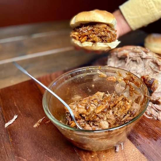 Slow Cooked Pulled Pork