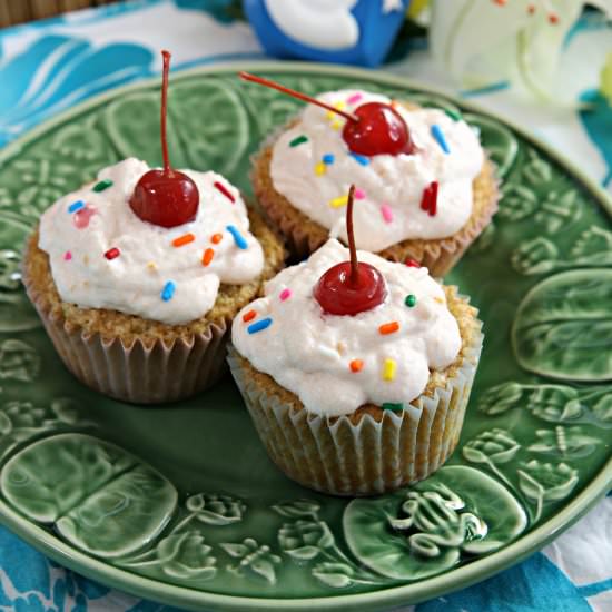 birthday cupcakes