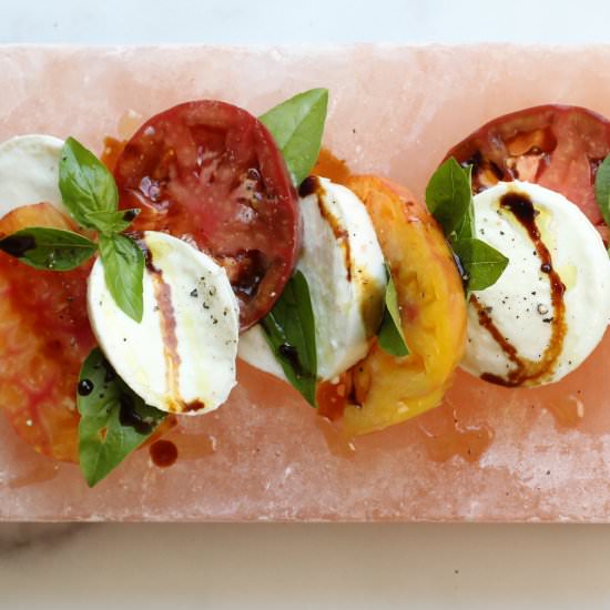 Salt Block Caprese