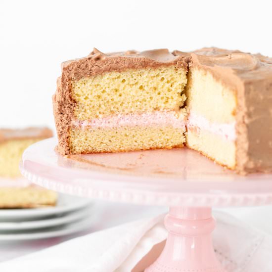 Classic 6-Inch Yellow Cake