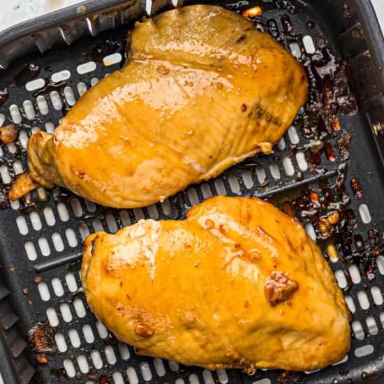 air fryer chicken breast!