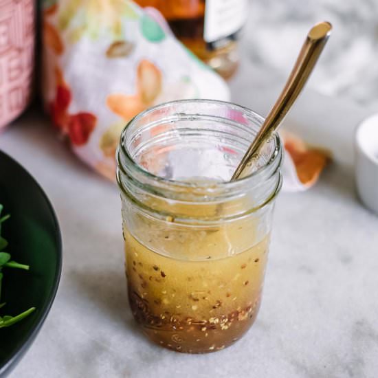 Maple Bourbon Vinaigrette