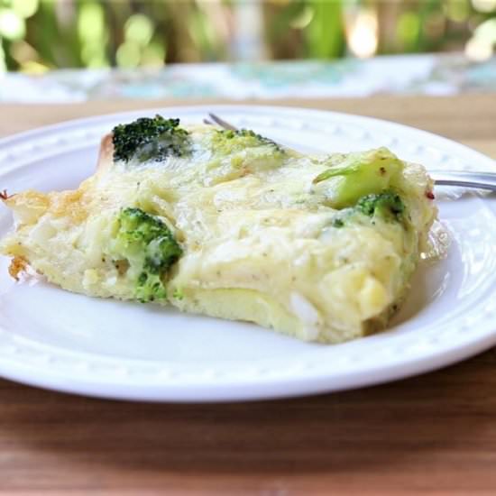 Broccoli Pepper Jack Breakfast