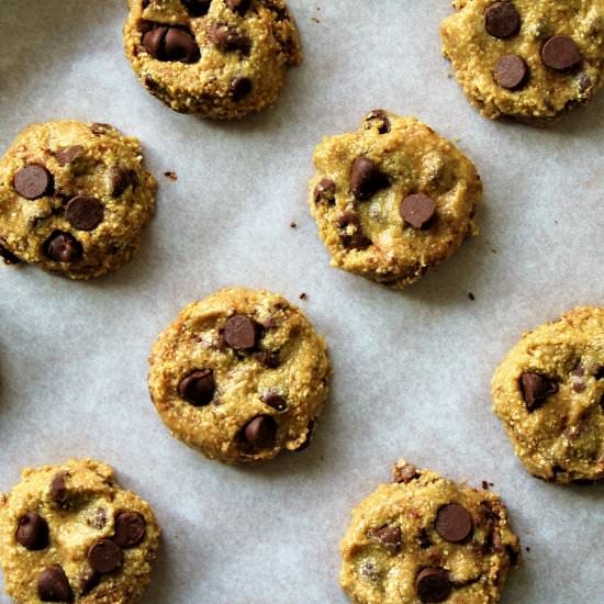 No-Bake Cookie Dough Cookies