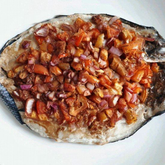 Baked Bangus