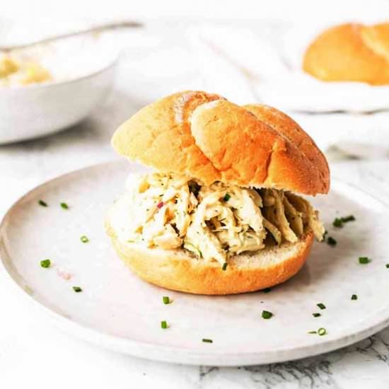 Instant Pot Chicken Salad