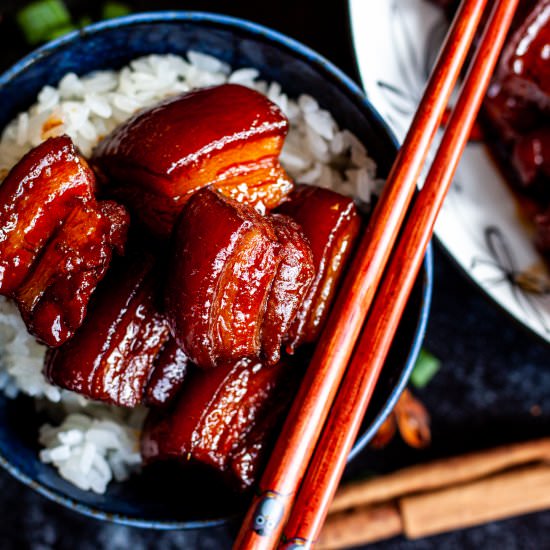 Chinese Braised Pork Belly