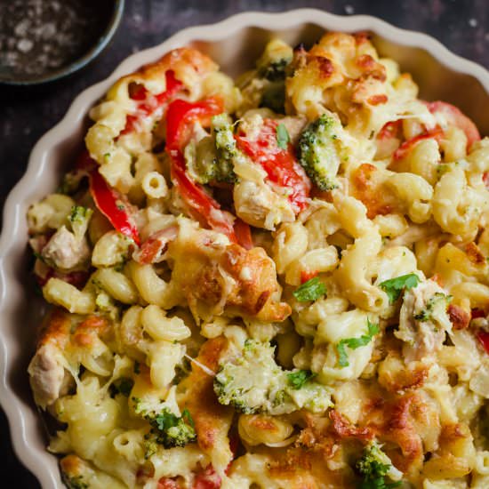 Cheese and Broccoli Pasta