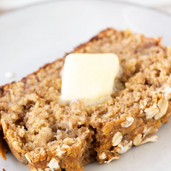 Banana Oatmeal Bread