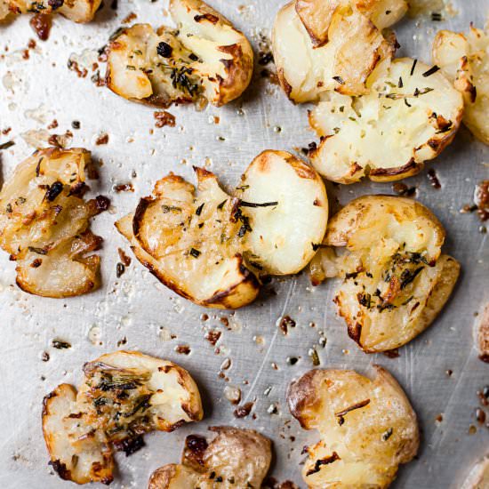 Smashed Potatoes